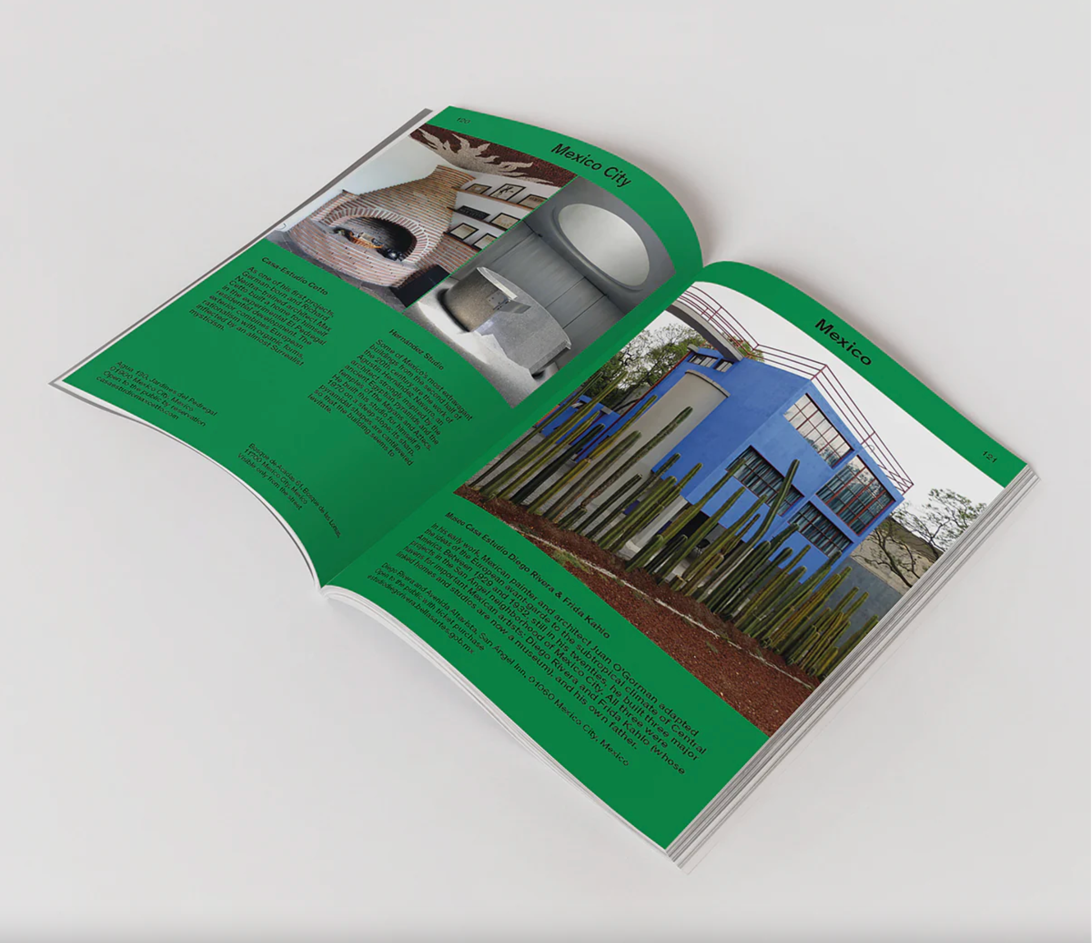 The Modernist Travel Guide