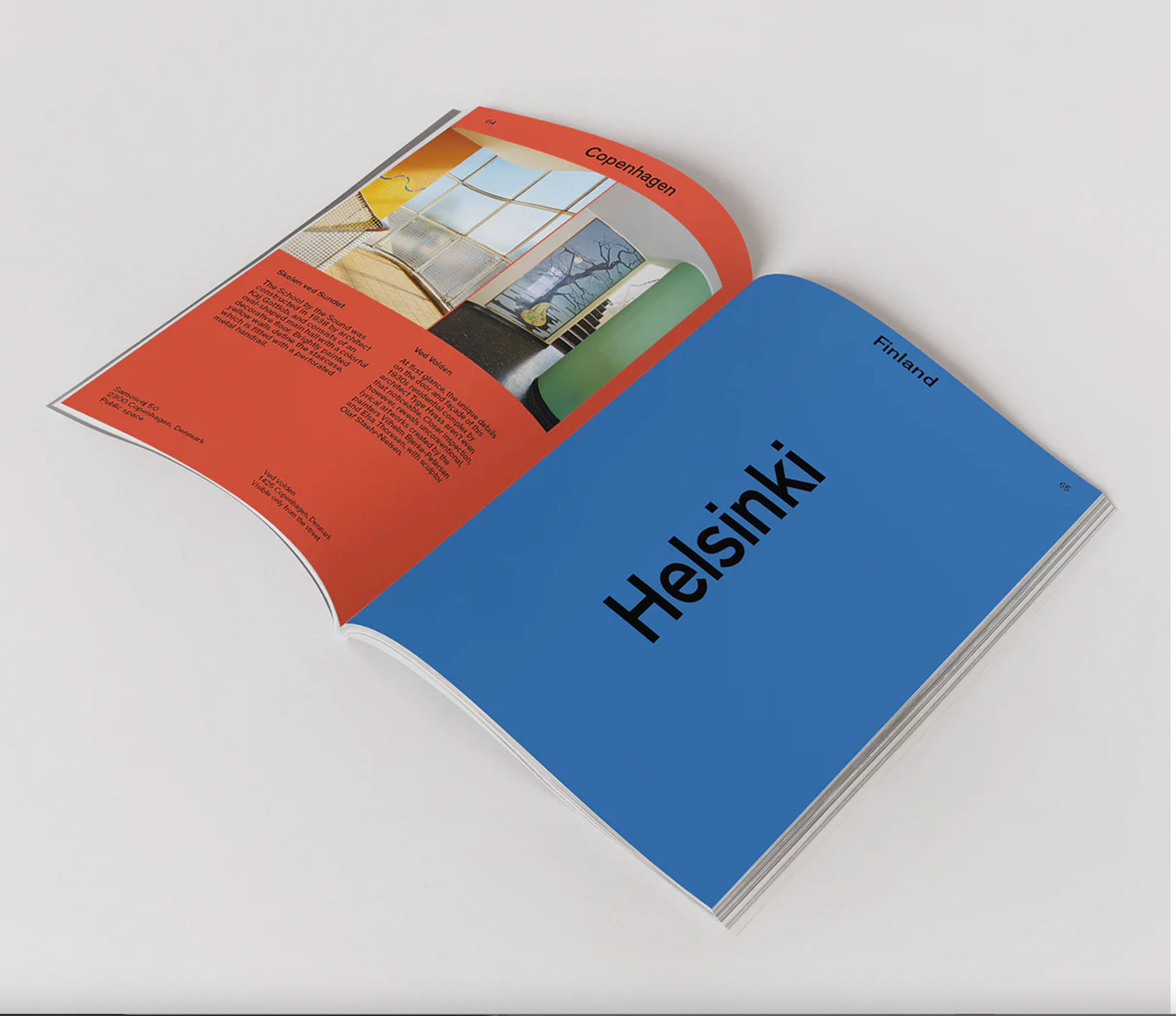 The Modernist Travel Guide