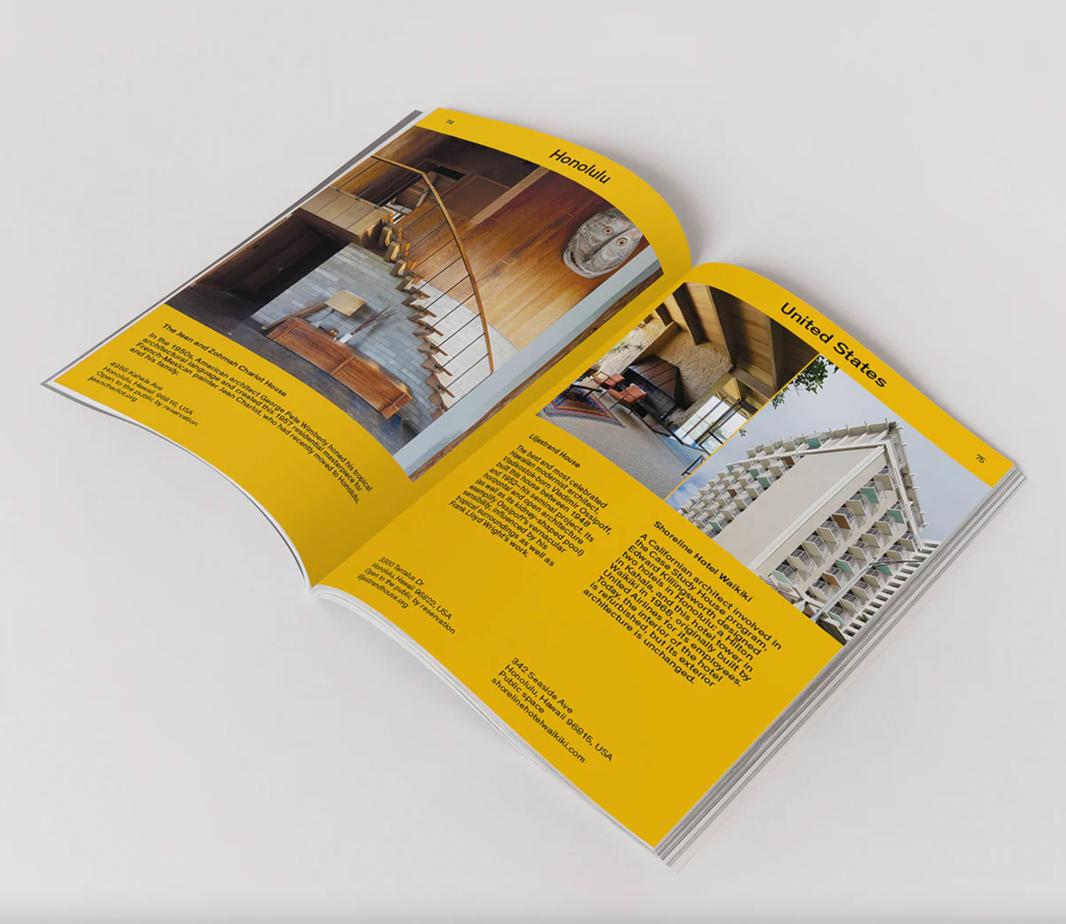 The Modernist Travel Guide