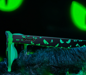 Goodr Sunglasses - What Lurks in the Shadow  - Glow-in-the-Dark