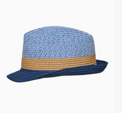 Snapper Rock Shades of Blue Fedora