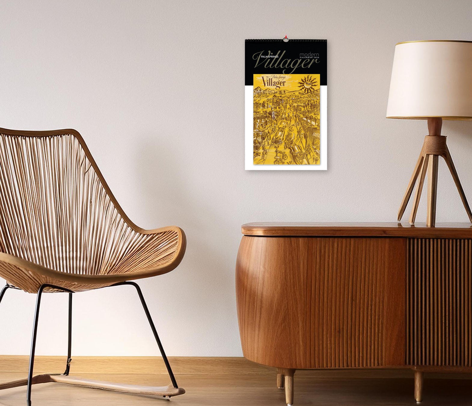 2026 Palm Springs Life Calendar - The Villager