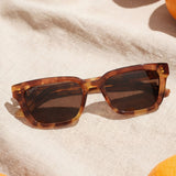 WMP Sunglasses - Vivian - Honeycomb Tortoise / Brown