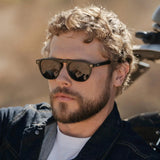 WMP Sunglasses - Axel  - Black/Triple Black Lens