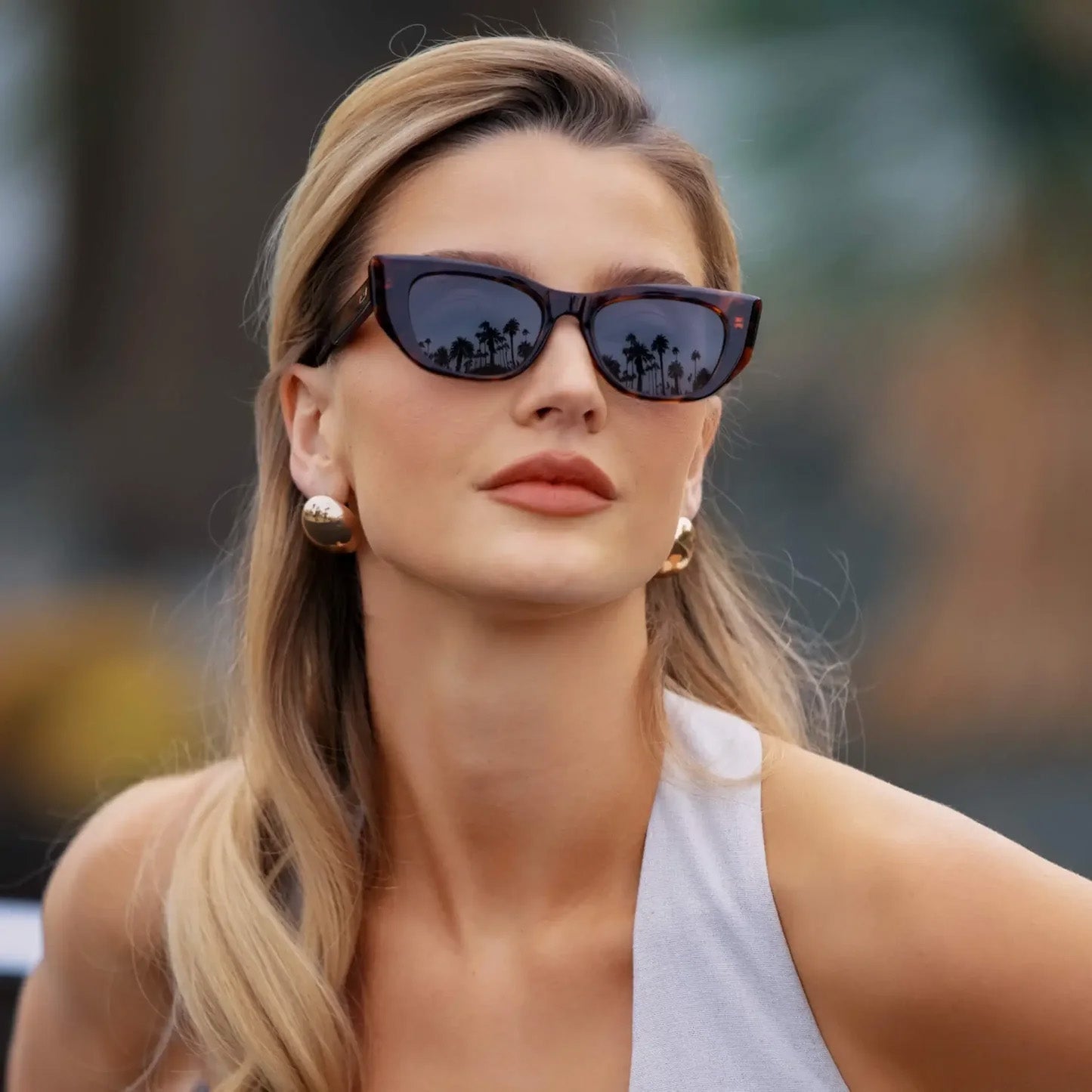WMP Sunglasses - Evelyn - Ember Tortoise