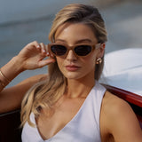 WMP Sunglasses - Loretta - Toffee Brown