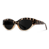 WMP Sunglasses - Xena - Crystal Brown Tortoise