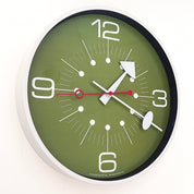About Dot Time Wall Clock - Green - Destination PSP