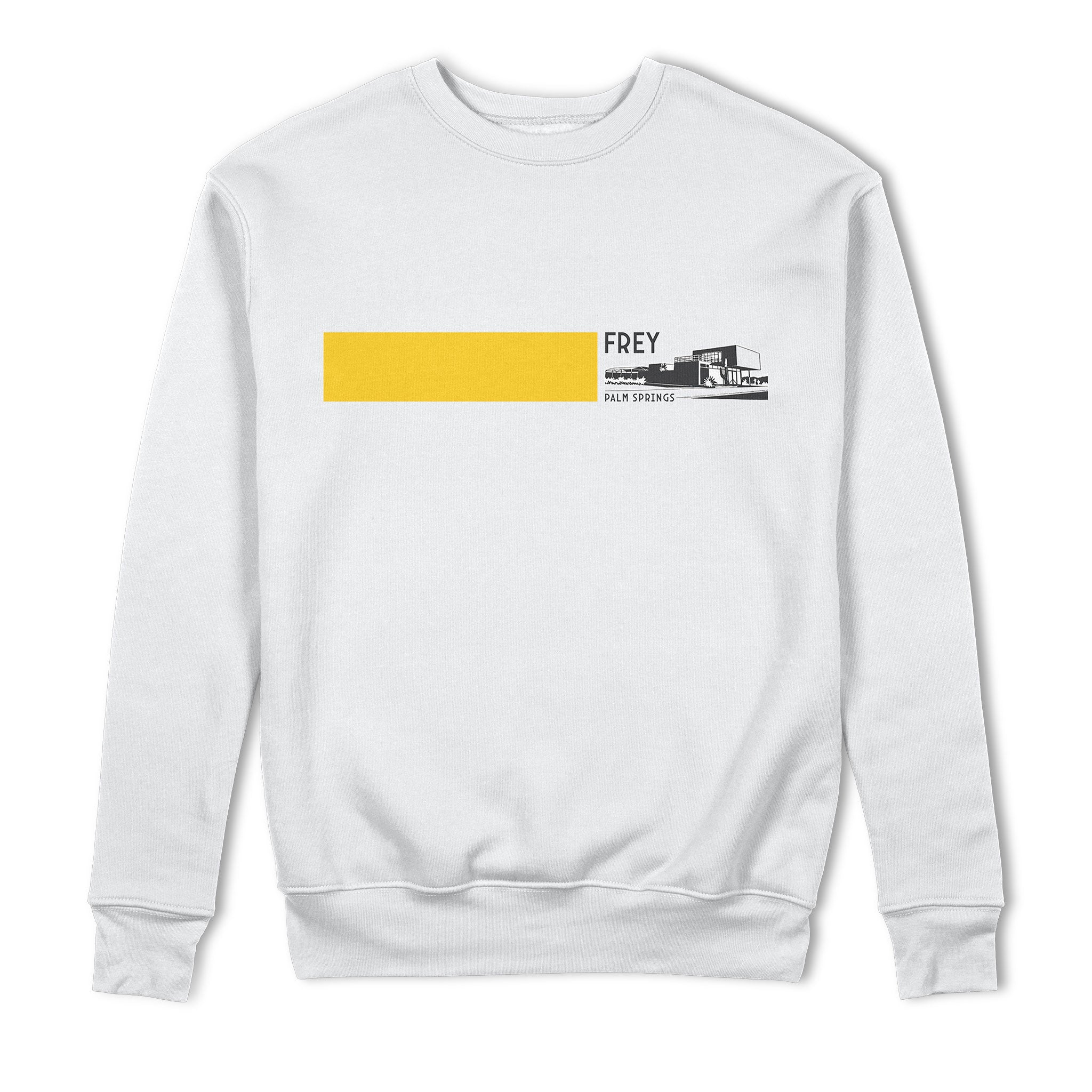 Albert Frey House Unisex Sweatshirt - White - Destination PSP