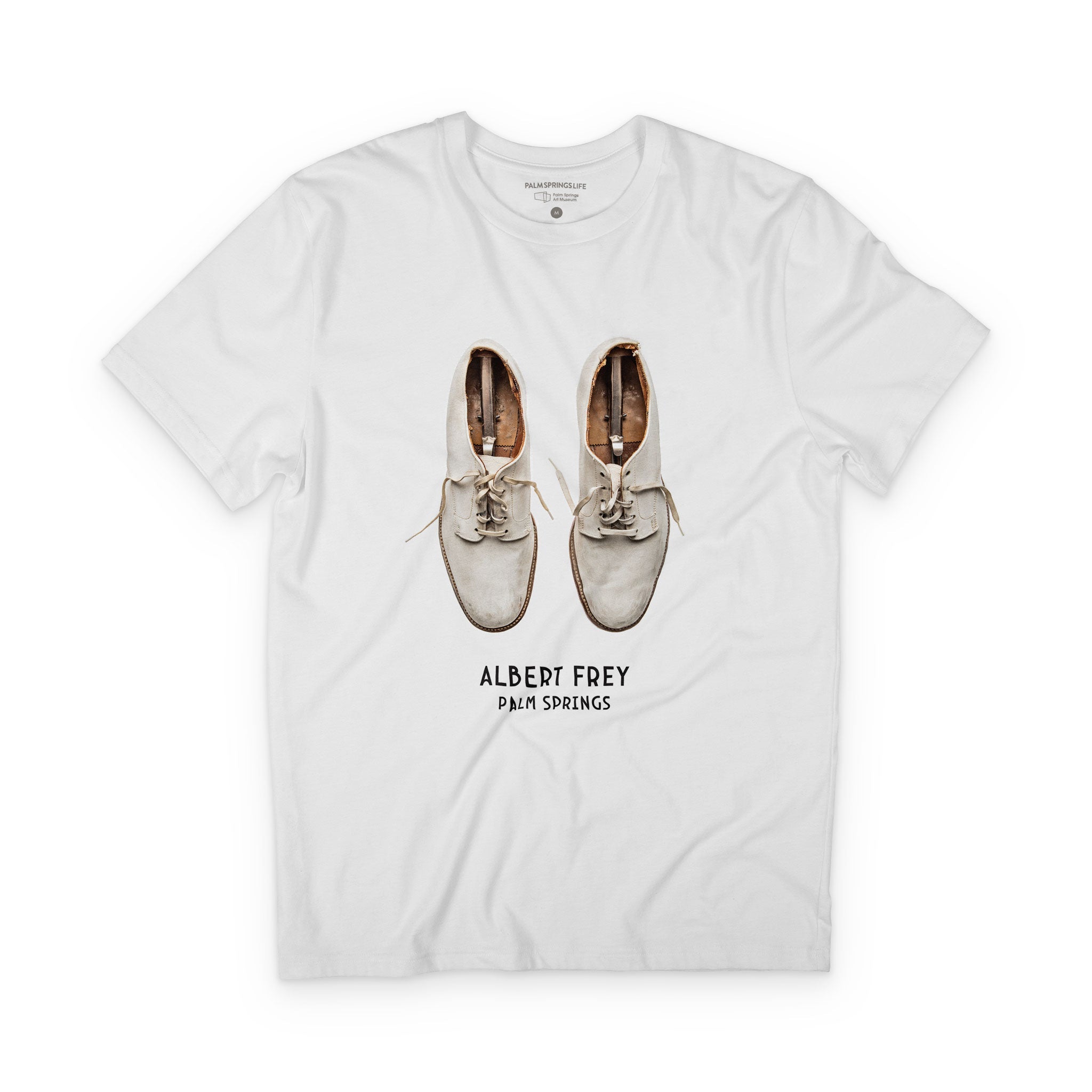 Albert Frey Shoes Unisex T-Shirt - Destination PSP