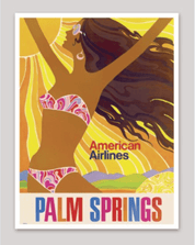 American Airlines Sticker - Destination PSP