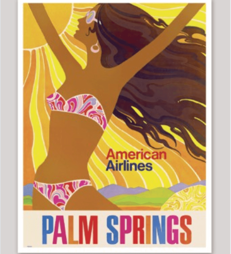 American Airlines Sticker - Destination PSP