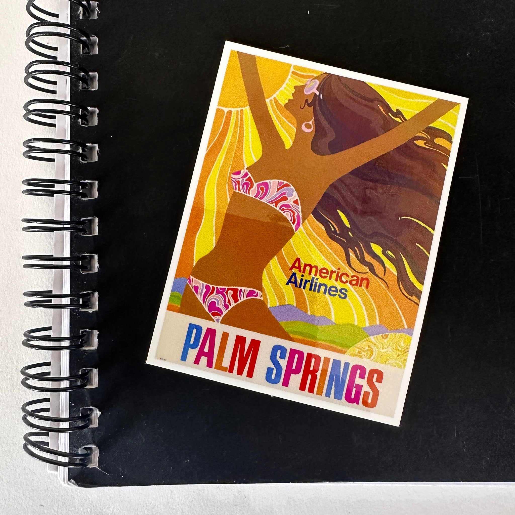 American Airlines Sticker - Destination PSP