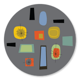 Atomic Design Placemat - Grey