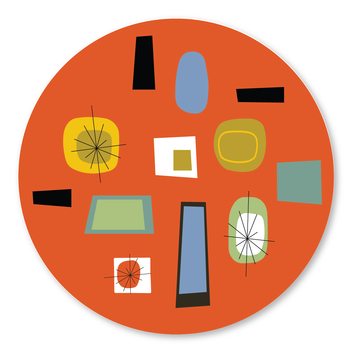 Atomic Design Placemats - Destination PSP