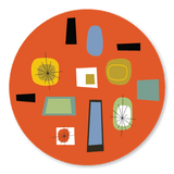 Atomic Design Placemat - Orange