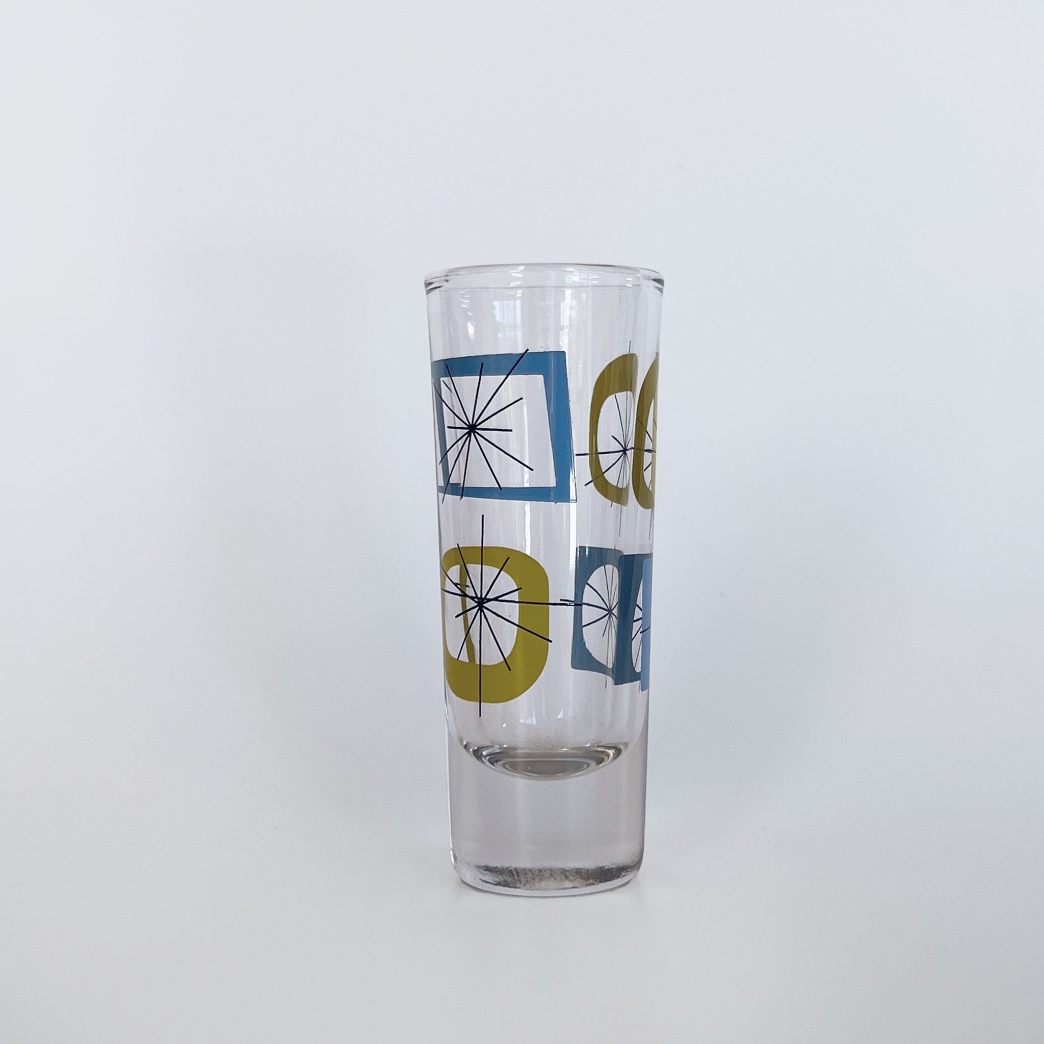 Atomic Design Shot Glass Shooter - Blue/Green (Set of 4) - Destination PSP