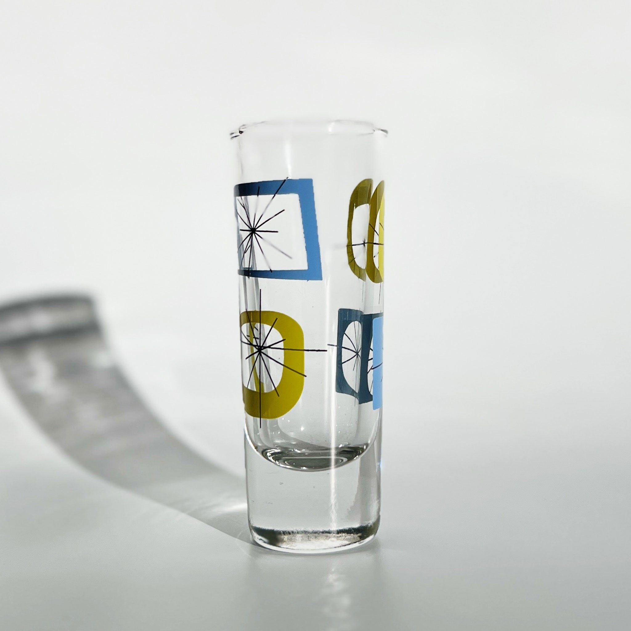 Atomic Design Shot Glass Shooter - Blue/Green (Set of 4) - Destination PSP