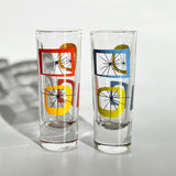 Atomic Design Shot Glass Shooter - Mixed Colors (Set of 4)