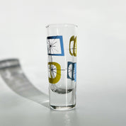 Atomic Design Shot Glass Shooter - Blue/Green (Set of 4)