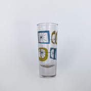 Atomic Design Shot Glass Shooter - Blue/Green (Set of 4)