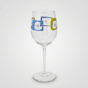 Atomic Design Wine Glass (Single)