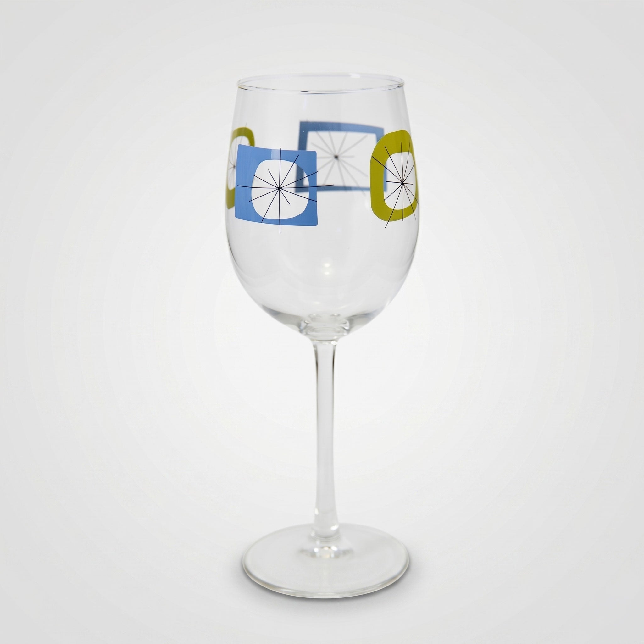 Atomic Design Wine Glass (Single)