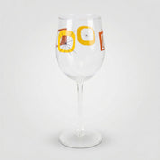 Atomic Design Wine Glass (Single)