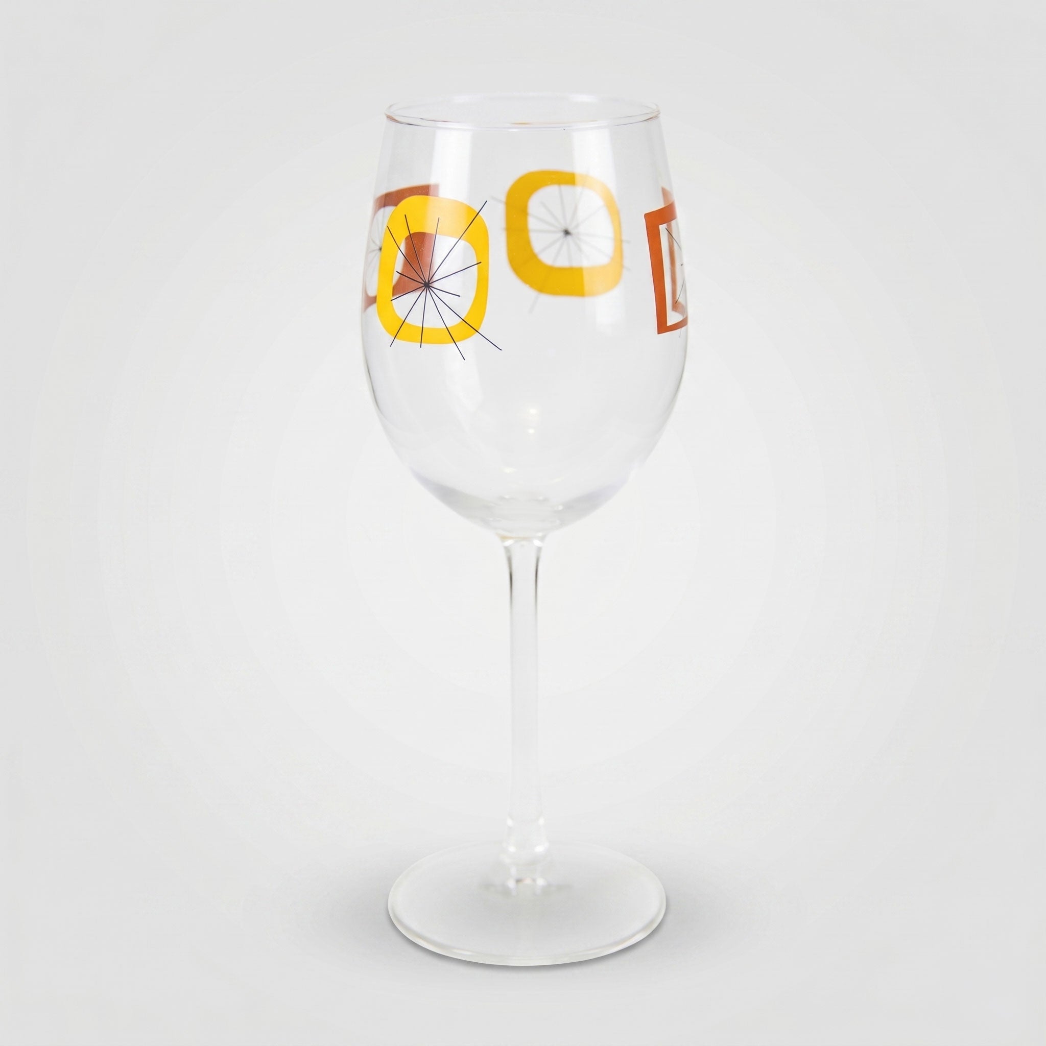 Atomic Design Wine Glass (Single)
