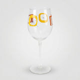 Atomic Design Wine Glass (Single)