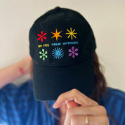 'Be You' Starburst Baseball Cap - Black