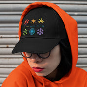 'Be You' Starburst Baseball Cap - Black - Destination PSP