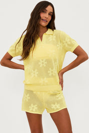 Beach Riot Balboa Short - Butter Blossom - Destination PSP