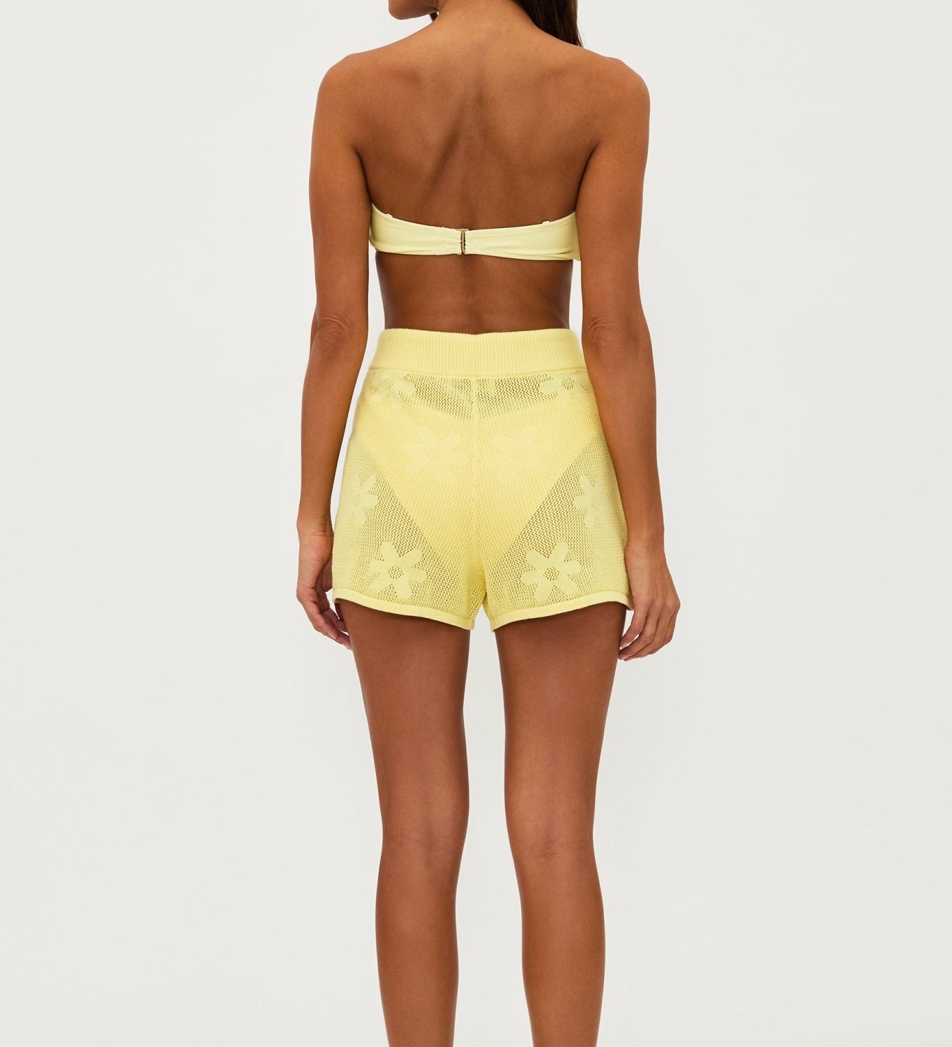 Beach Riot Balboa Short - Butter Blossom - Destination PSP