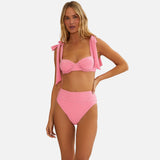 Beach Riot Drea Swim Top - Shoreline Pink Shine
