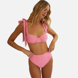 Beach Riot Highway Swim Bottom - Shoreline Pink Shine