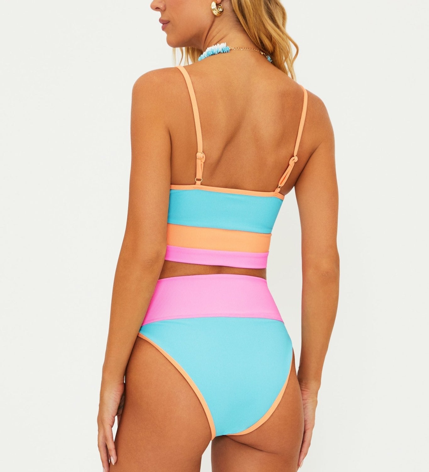 Beach Riot Emmy Bottom Crush Colorblock - Destination PSP