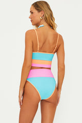 Beach Riot Emmy Bottom Crush Colorblock