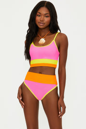 Beach Riot Emmy Bottom Soleil Colorblock - Destination PSP
