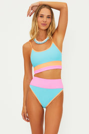 Beach Riot Eva Top Crush Colorblock - Destination PSP