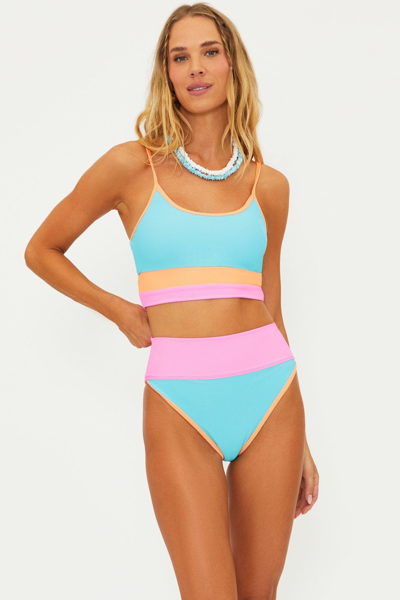 Beach Riot Eva Top Crush Colorblock - Destination PSP