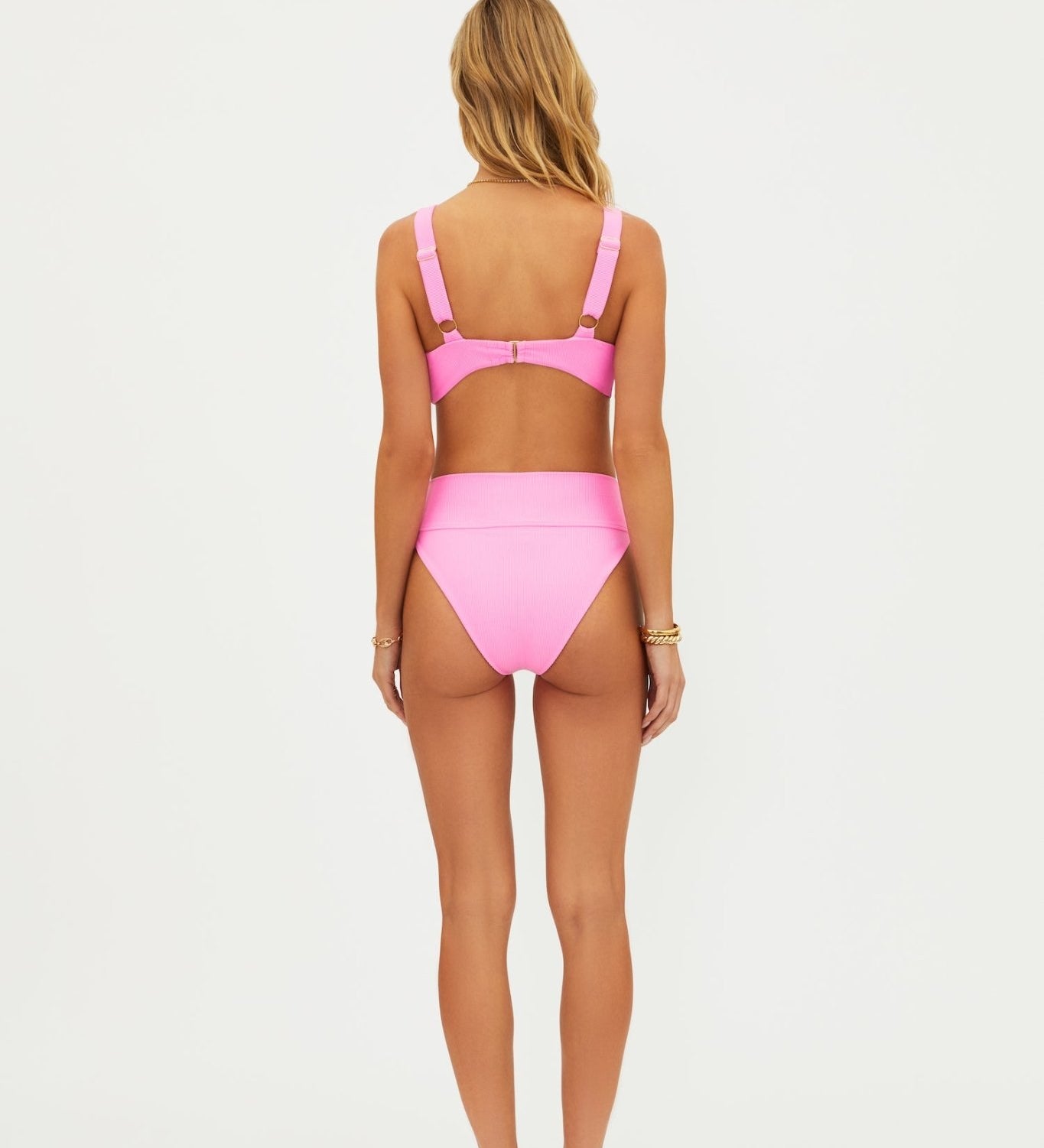 Beach Riot Highway Bottom - Prism Pink - Destination PSP