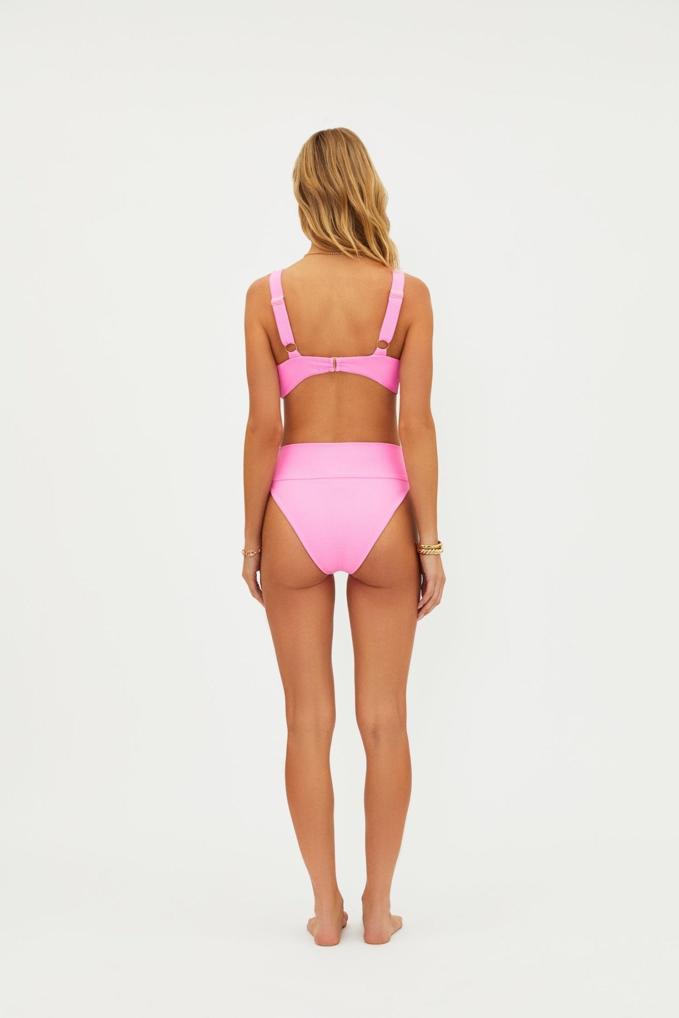 Beach Riot Highway Bottom - Prism Pink - Destination PSP