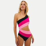 Beach Riot Joyce One Piece Swimsuit - Amour Colorblock
