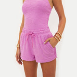 Beach Riot Kiara Short - Shell Pink Terry