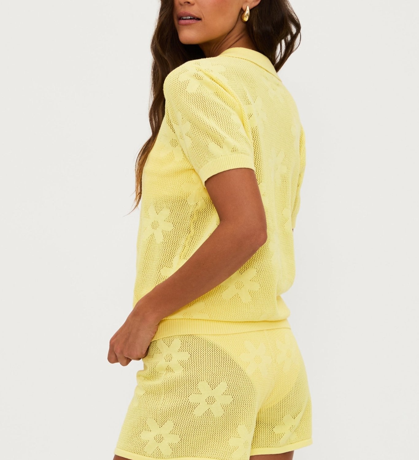 Beach Riot Liliana Top - Butter Blossom - Destination PSP