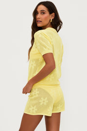 Beach Riot Liliana Top - Butter Blossom - Destination PSP