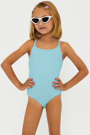 Beach Riot Little Julia One Piece Swimsuit - Blueberry Ice - Destination PSP