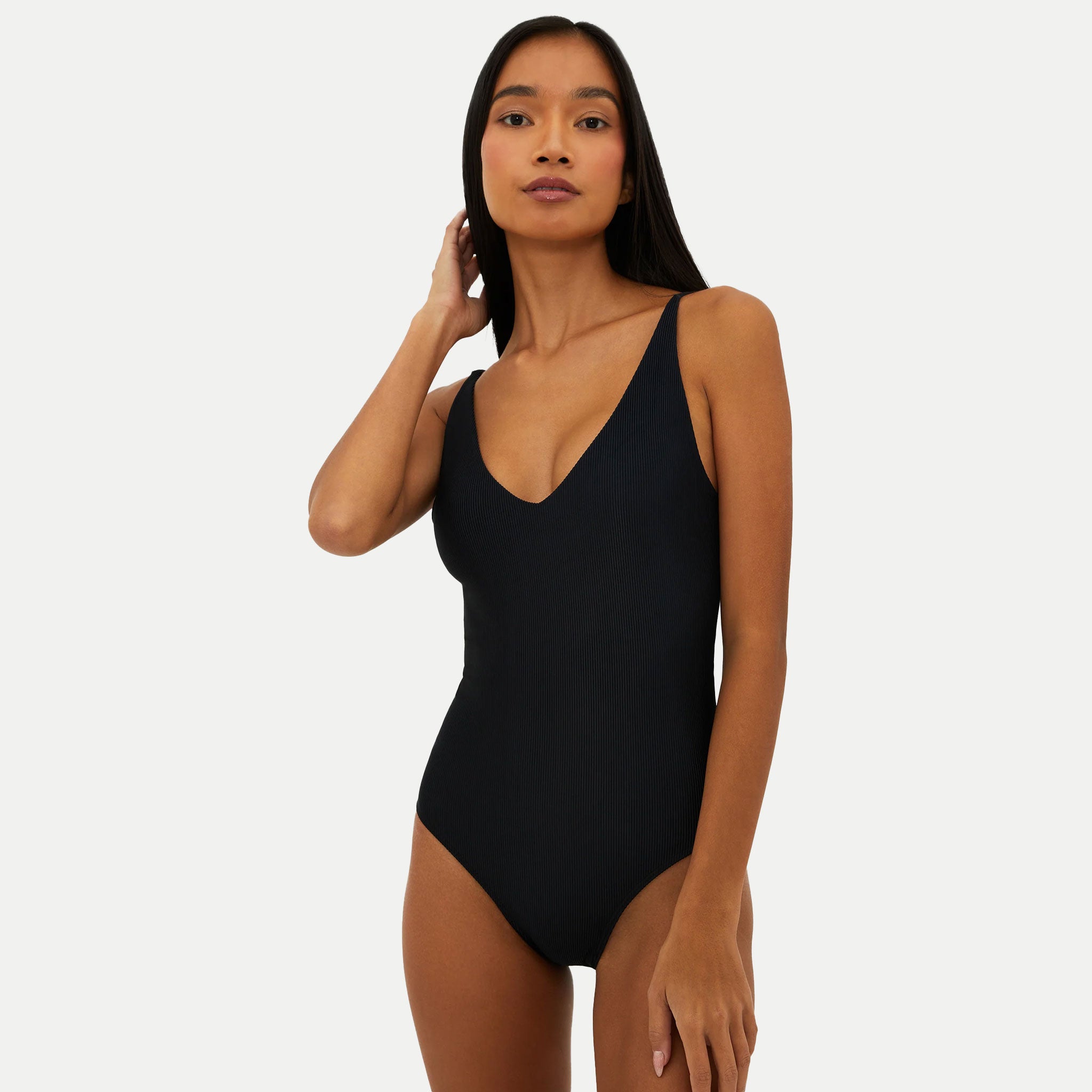 Beach Riot Reese One Piece Swimsuit - Black