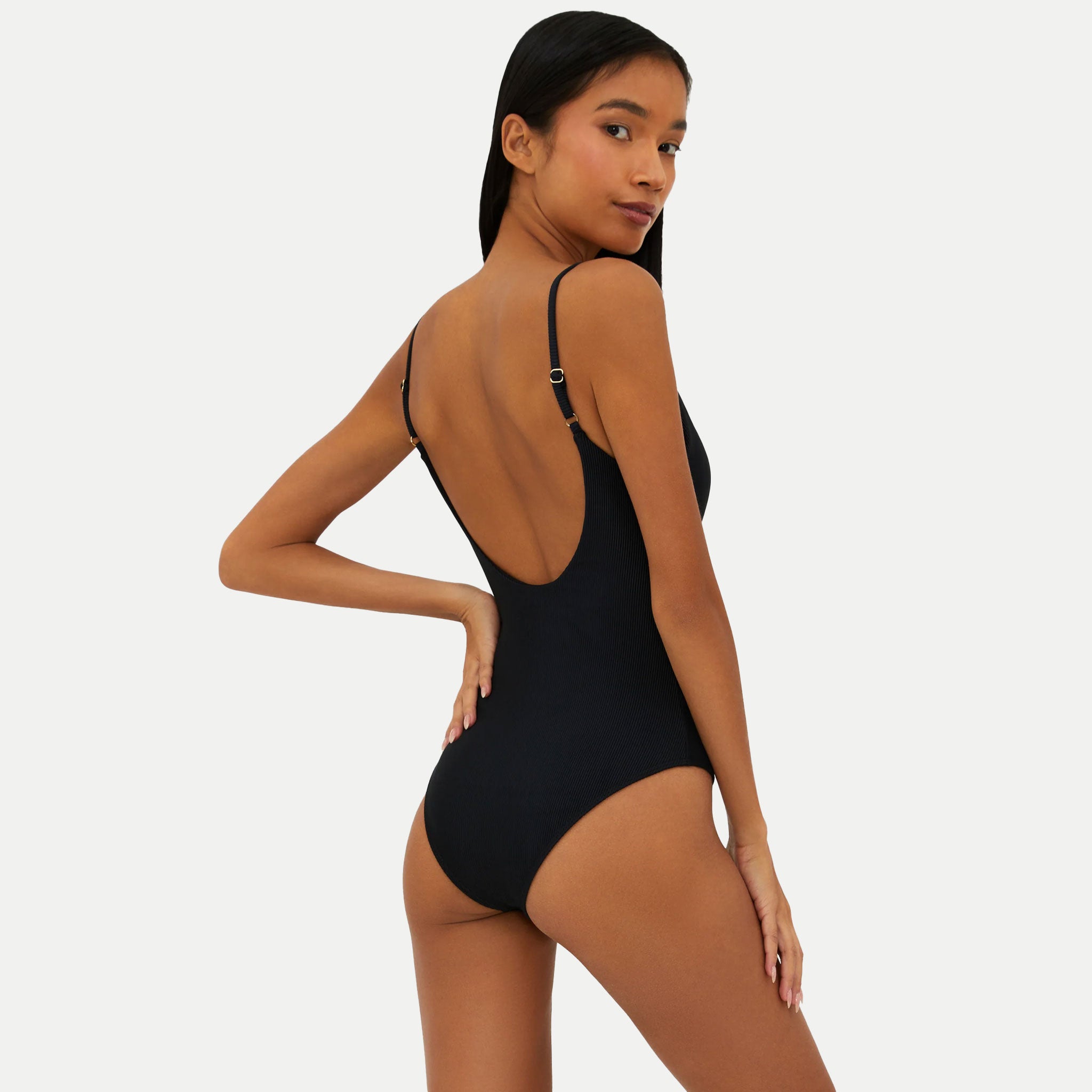 Beach Riot Reese One Piece Swimsuit - Black